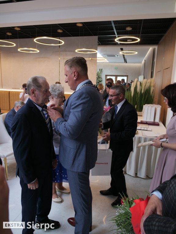 Złote i diamentowe gody par z gminy Mochowo
