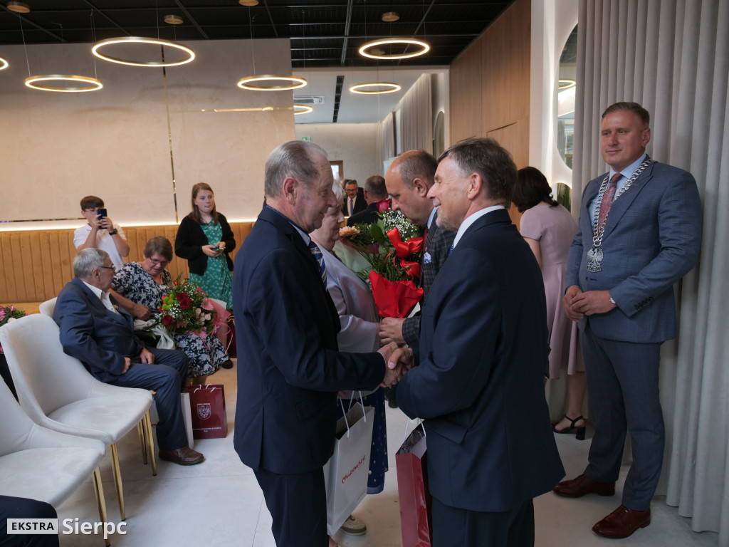 Złote i diamentowe gody par z gminy Mochowo