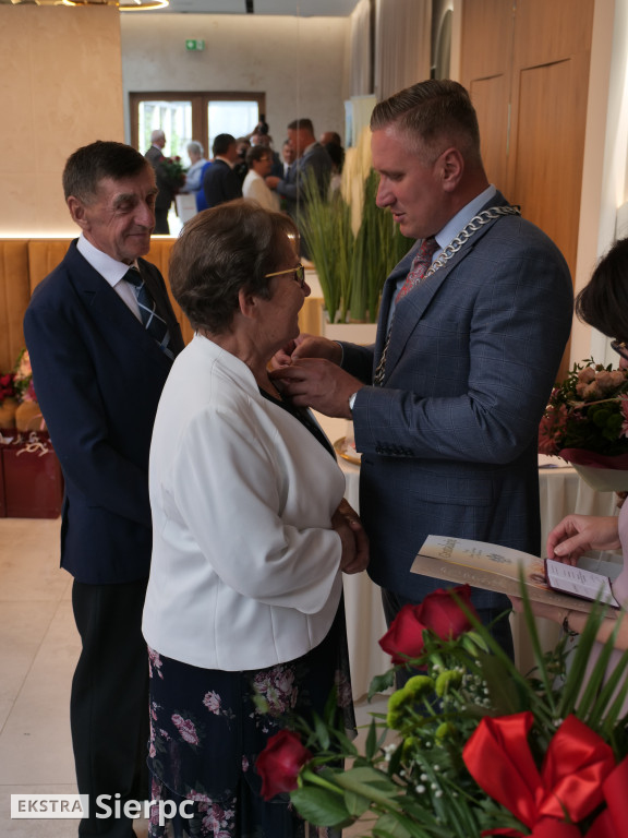 Złote i diamentowe gody par z gminy Mochowo