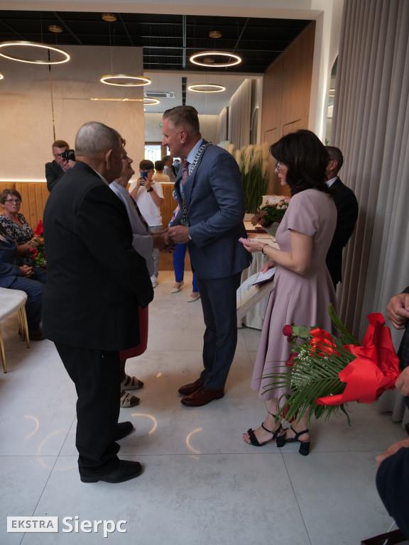 Złote i diamentowe gody par z gminy Mochowo