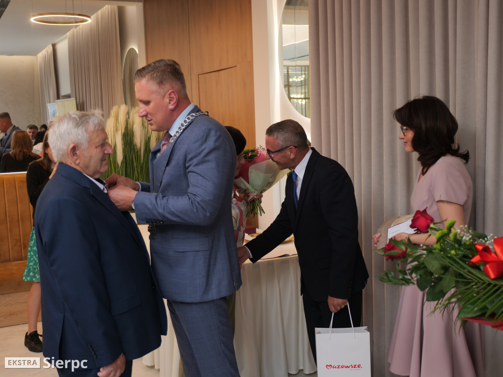 Złote i diamentowe gody par z gminy Mochowo
