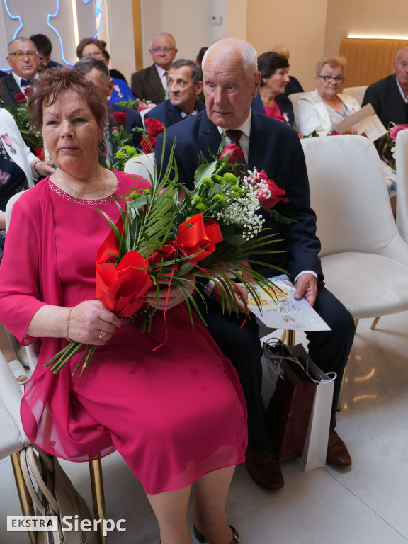 Złote i diamentowe gody par z gminy Mochowo