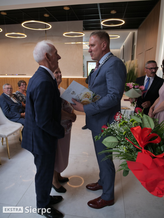 Złote i diamentowe gody par z gminy Mochowo