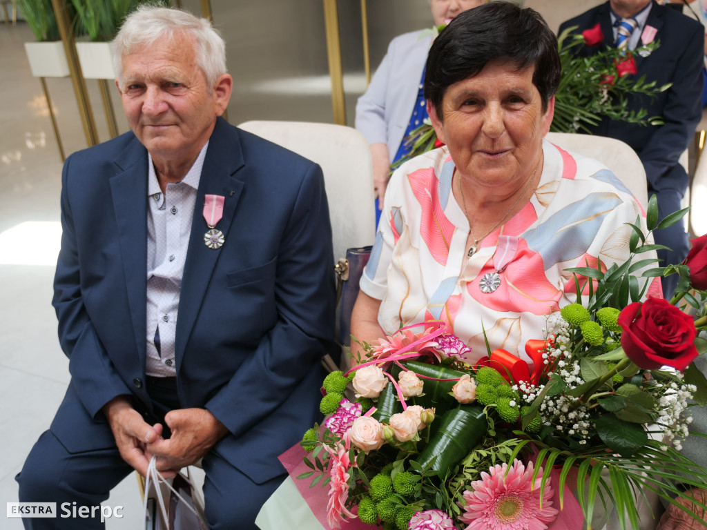 Złote i diamentowe gody par z gminy Mochowo