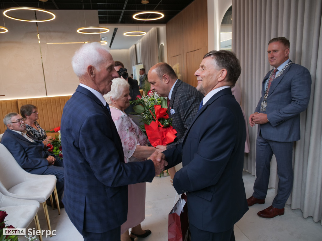 Złote i diamentowe gody par z gminy Mochowo