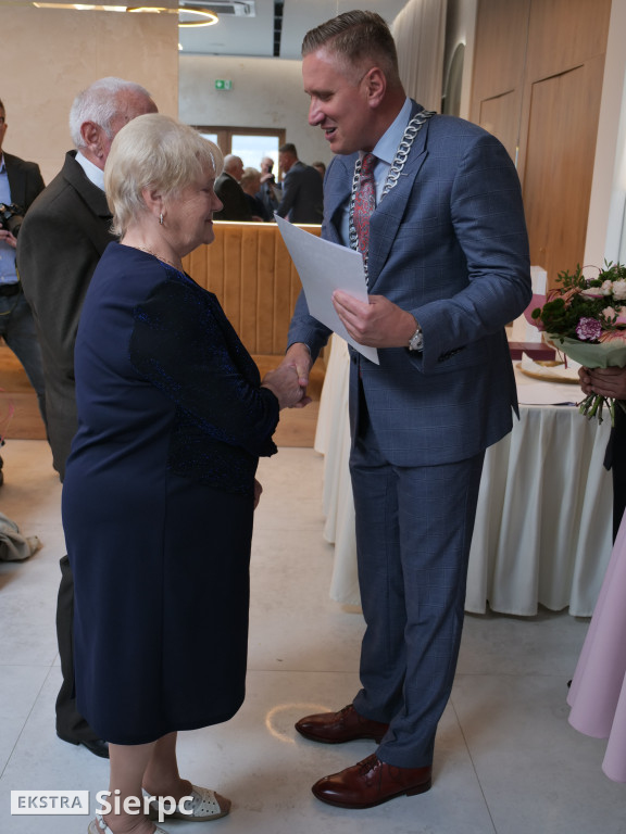 Złote i diamentowe gody par z gminy Mochowo