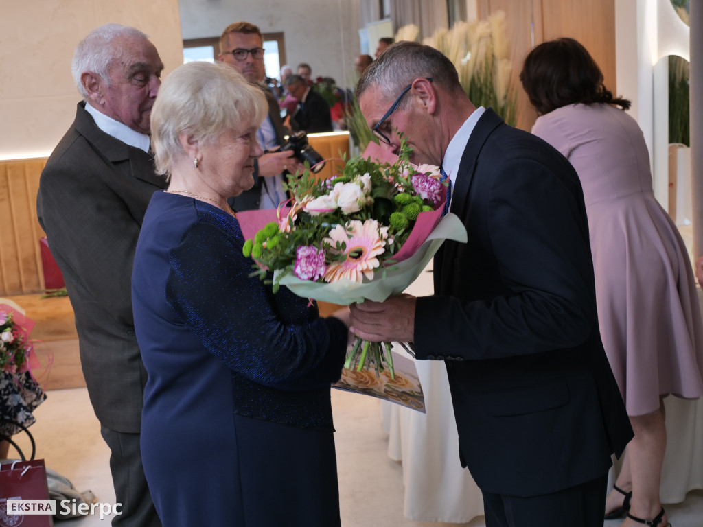 Złote i diamentowe gody par z gminy Mochowo