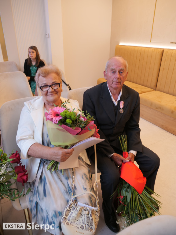 Złote i diamentowe gody par z gminy Mochowo