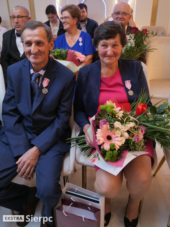 Złote i diamentowe gody par z gminy Mochowo