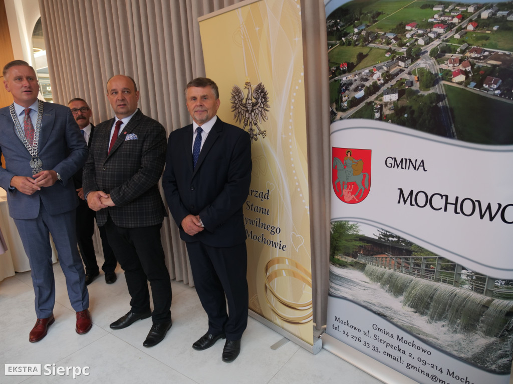 Złote i diamentowe gody par z gminy Mochowo