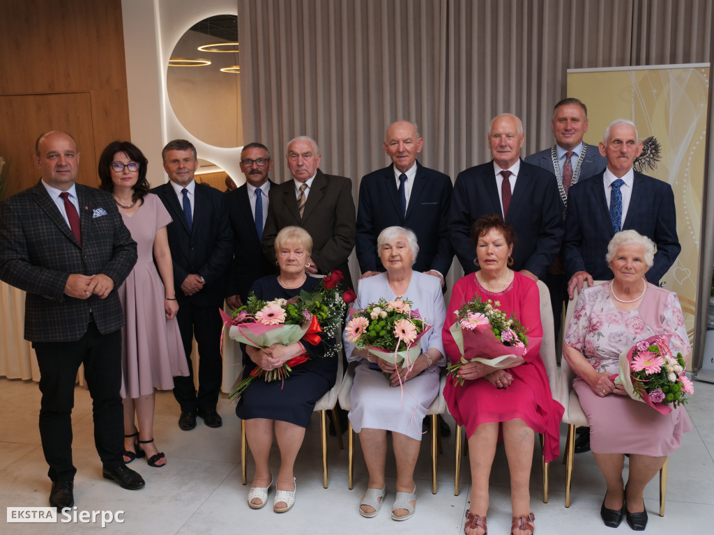 Złote i diamentowe gody par z gminy Mochowo