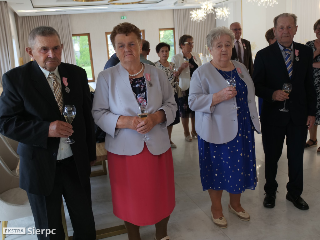 Złote i diamentowe gody par z gminy Mochowo