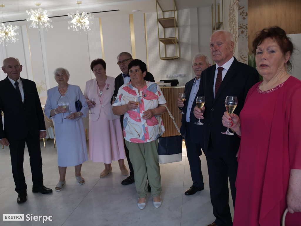 Złote i diamentowe gody par z gminy Mochowo