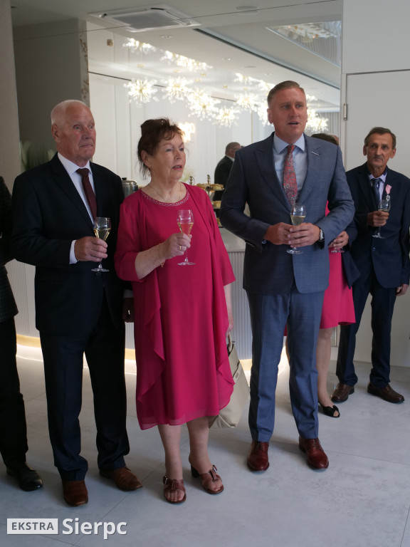 Złote i diamentowe gody par z gminy Mochowo