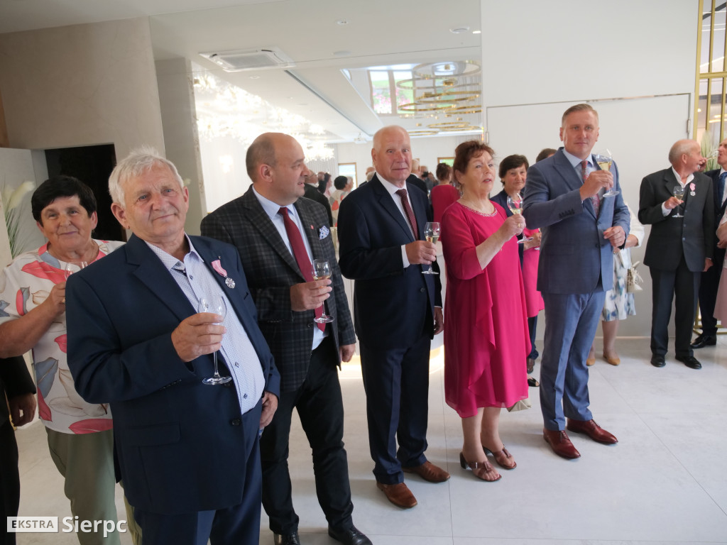 Złote i diamentowe gody par z gminy Mochowo