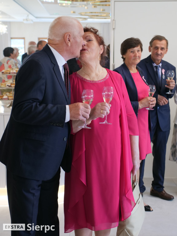 Złote i diamentowe gody par z gminy Mochowo