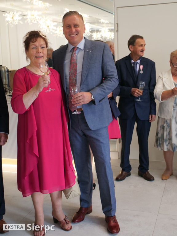 Złote i diamentowe gody par z gminy Mochowo