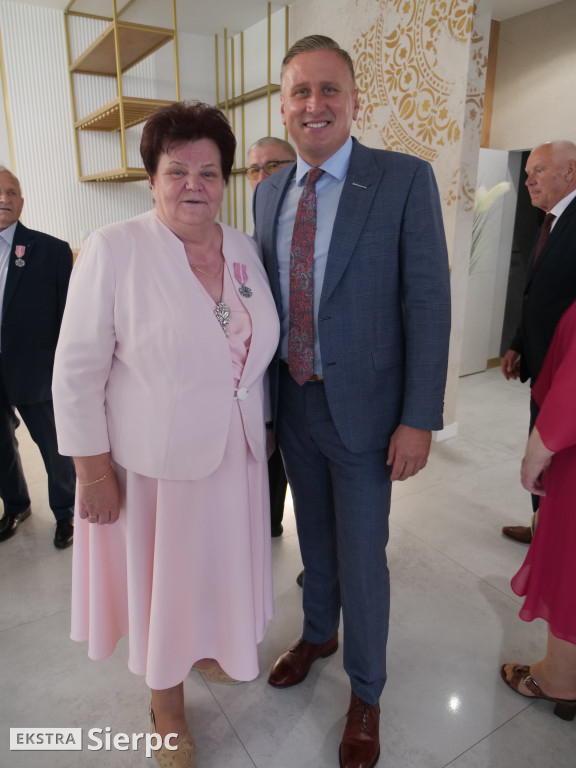 Złote i diamentowe gody par z gminy Mochowo