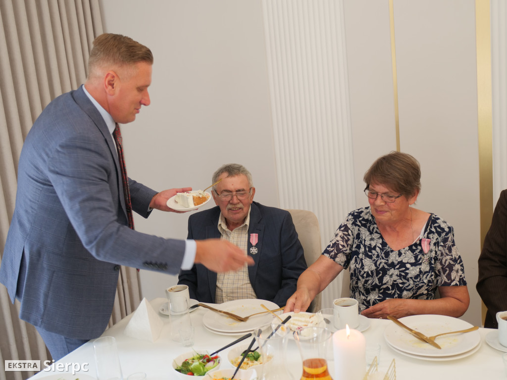 Złote i diamentowe gody par z gminy Mochowo