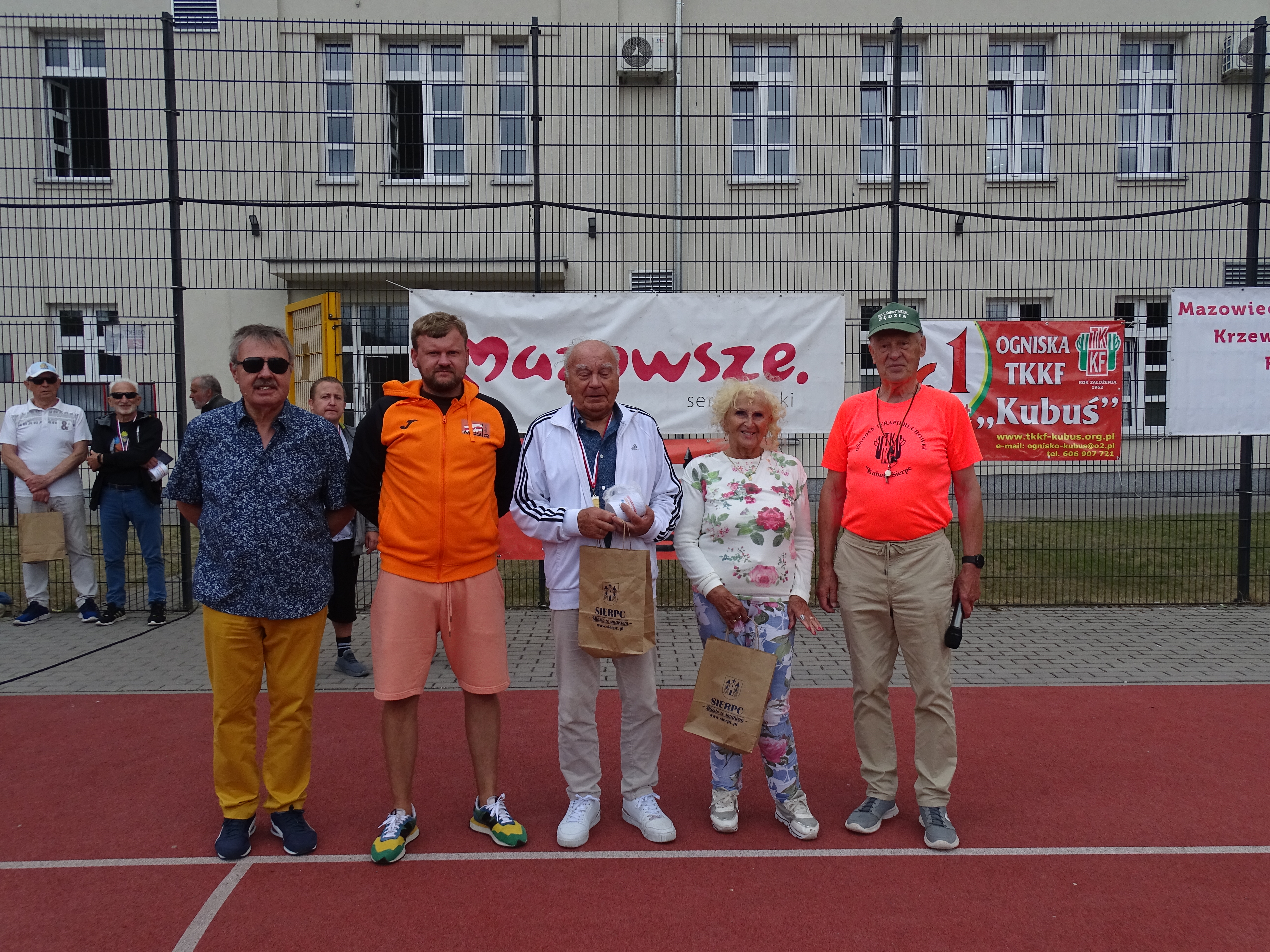 Ruch to zdrowie - impreza integracyjna