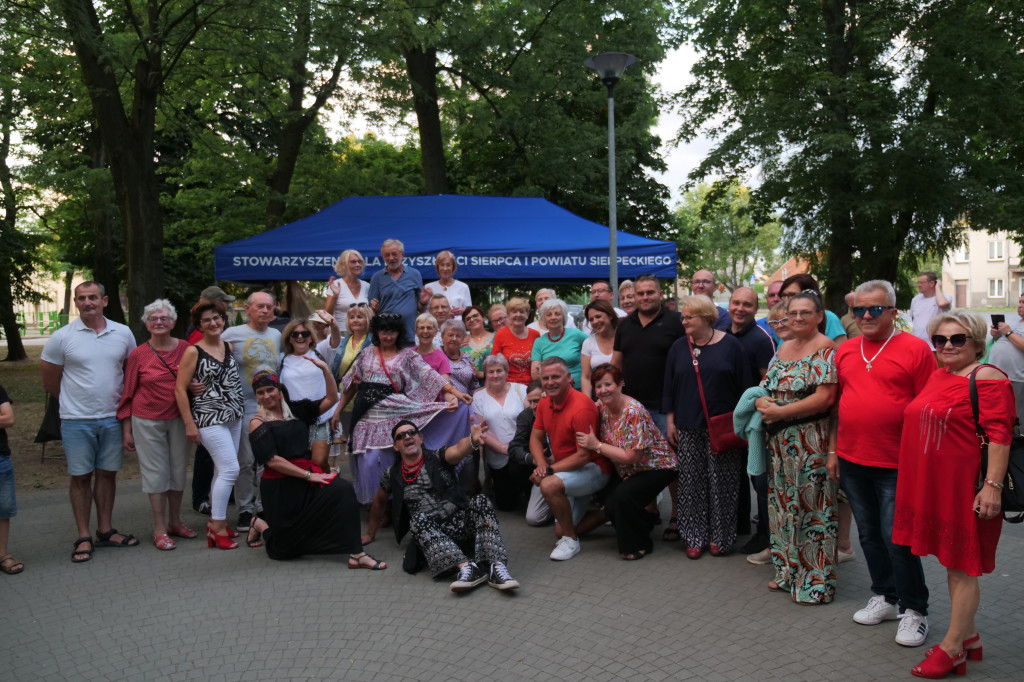 Potańcówka dla seniorów