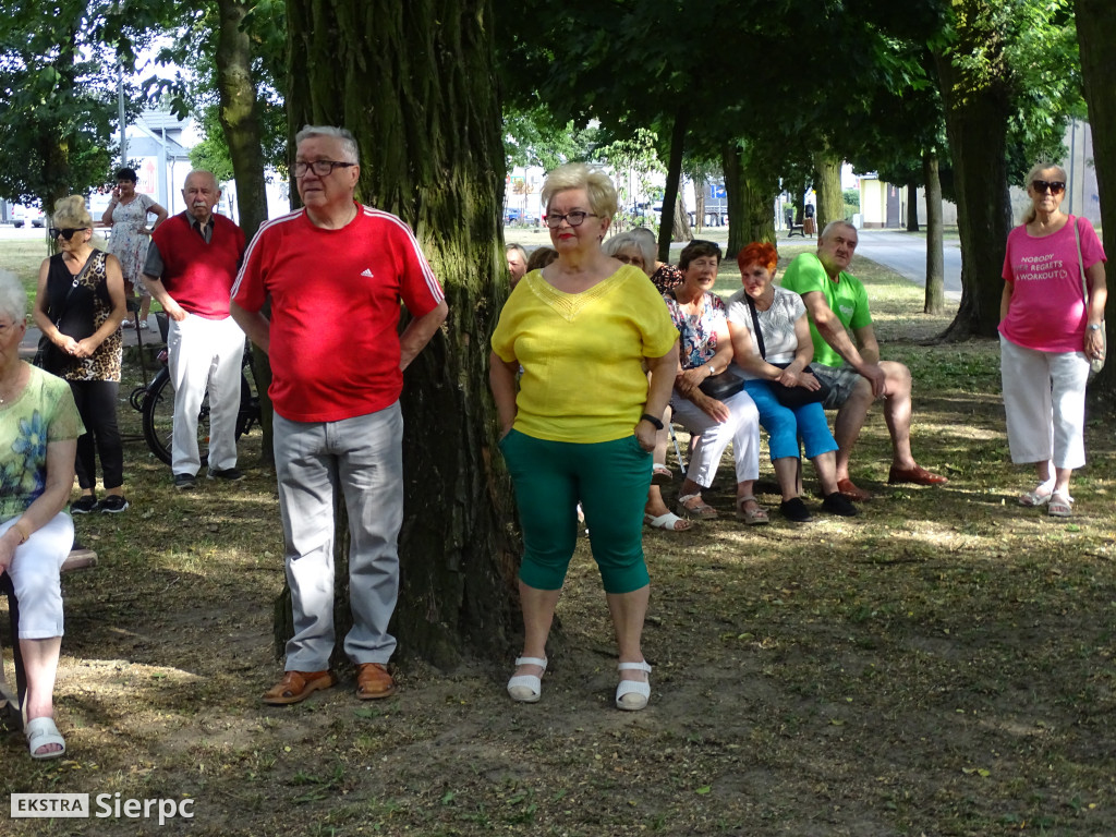 Potańcówka dla seniorów