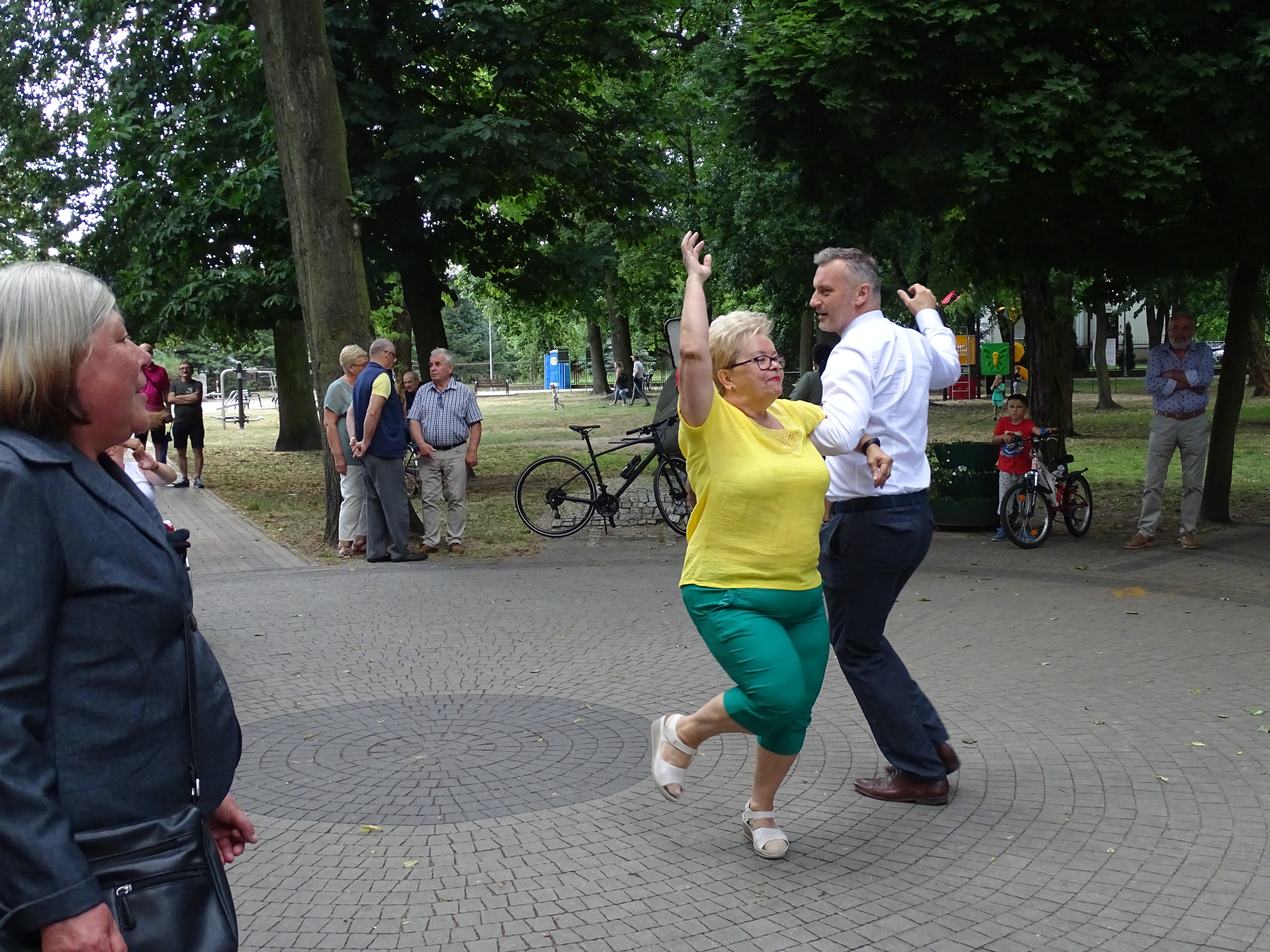 Potańcówka dla seniorów