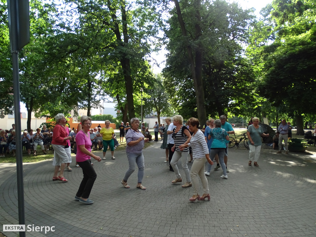 Potańcówka dla seniorów