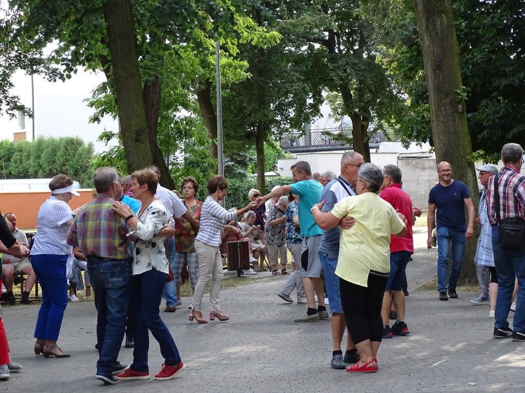 Potańcówka dla seniorów