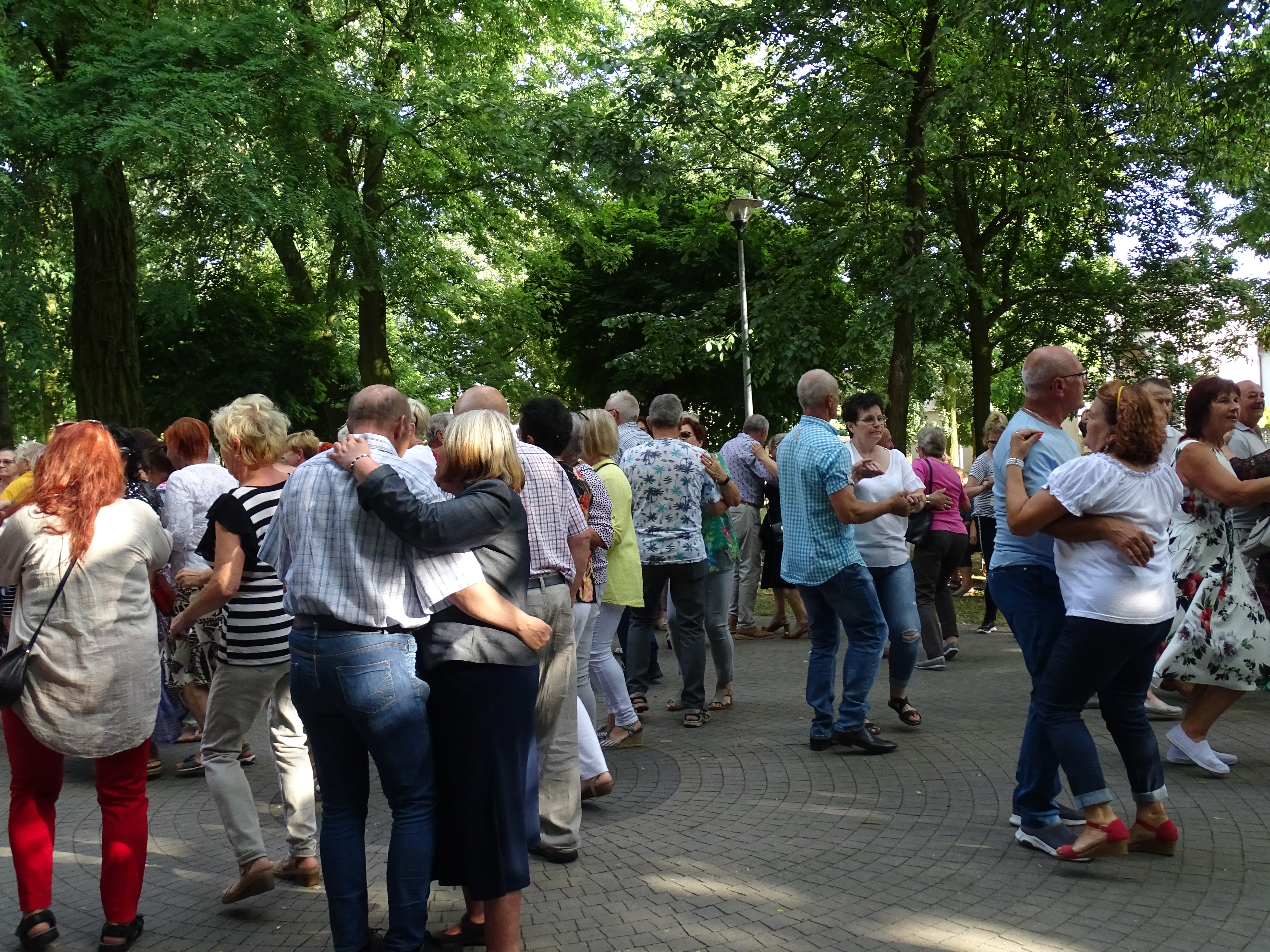 Potańcówka dla seniorów