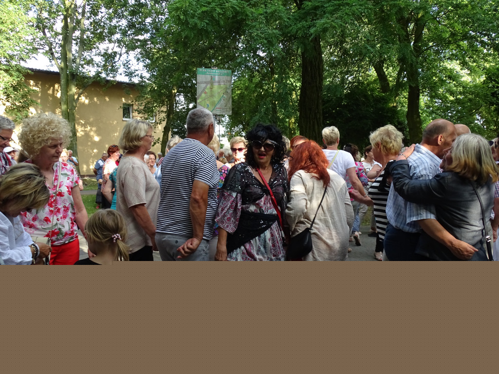 Potańcówka dla seniorów