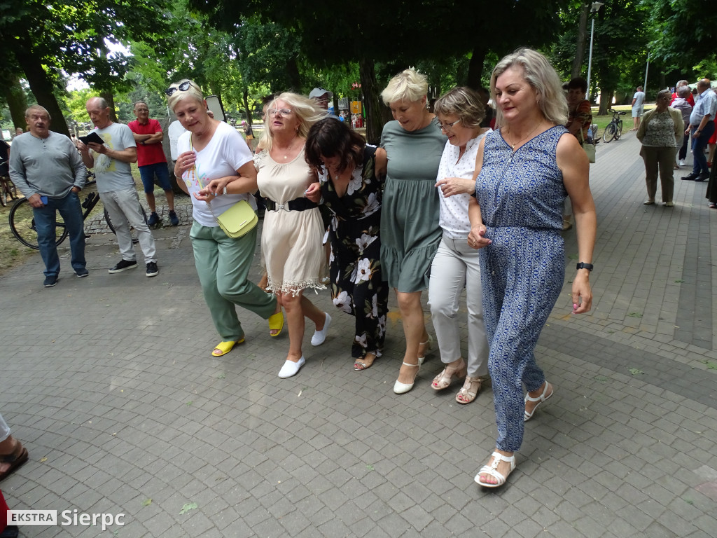 Potańcówka dla seniorów