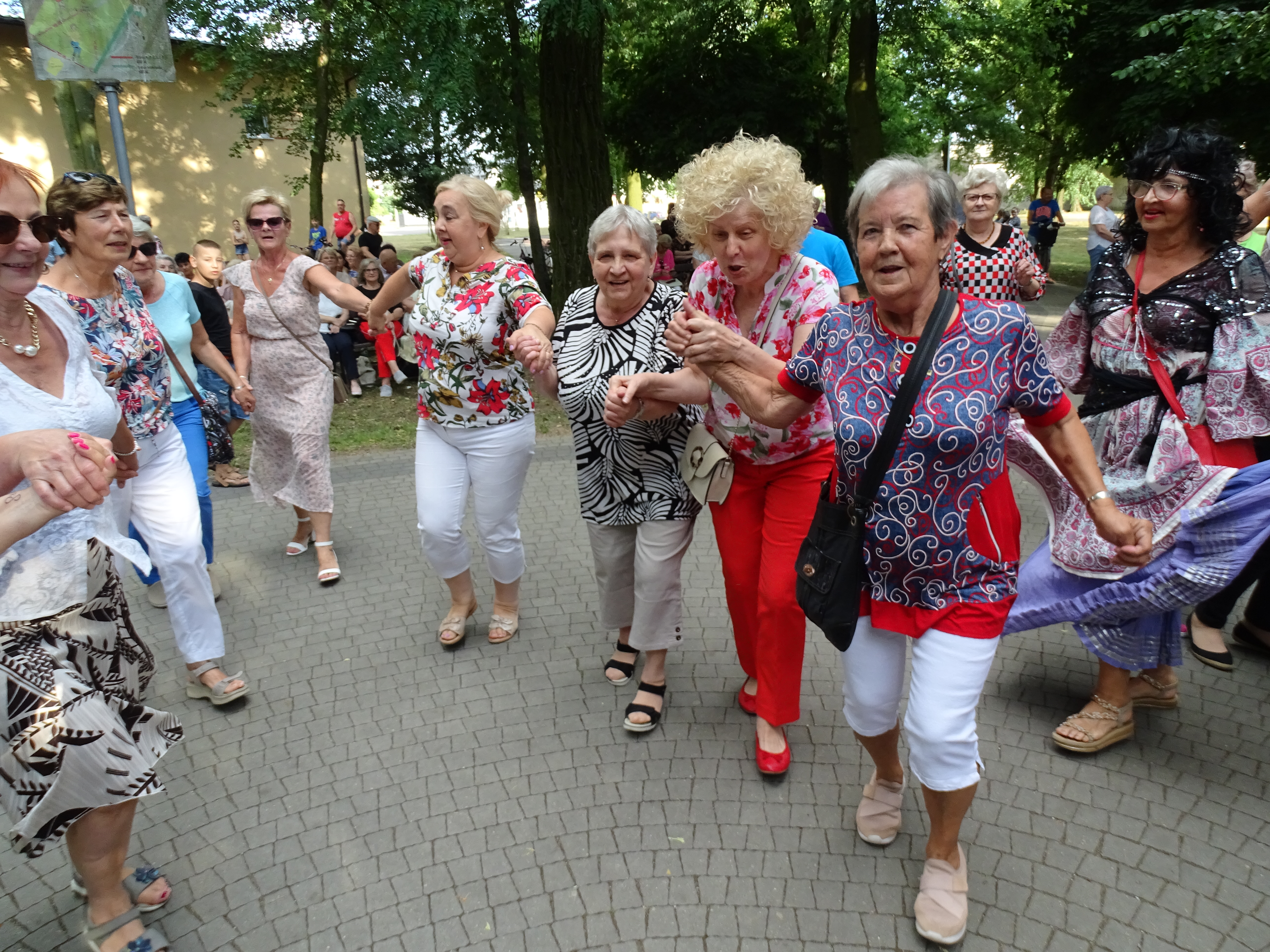 Potańcówka dla seniorów