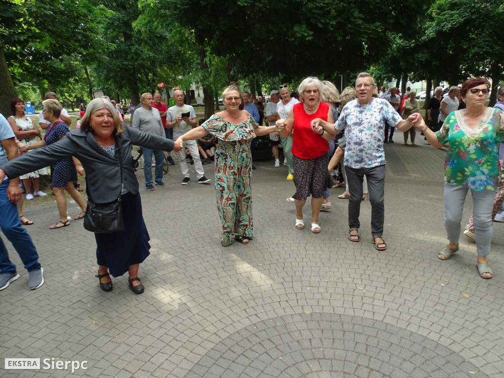 Potańcówka dla seniorów