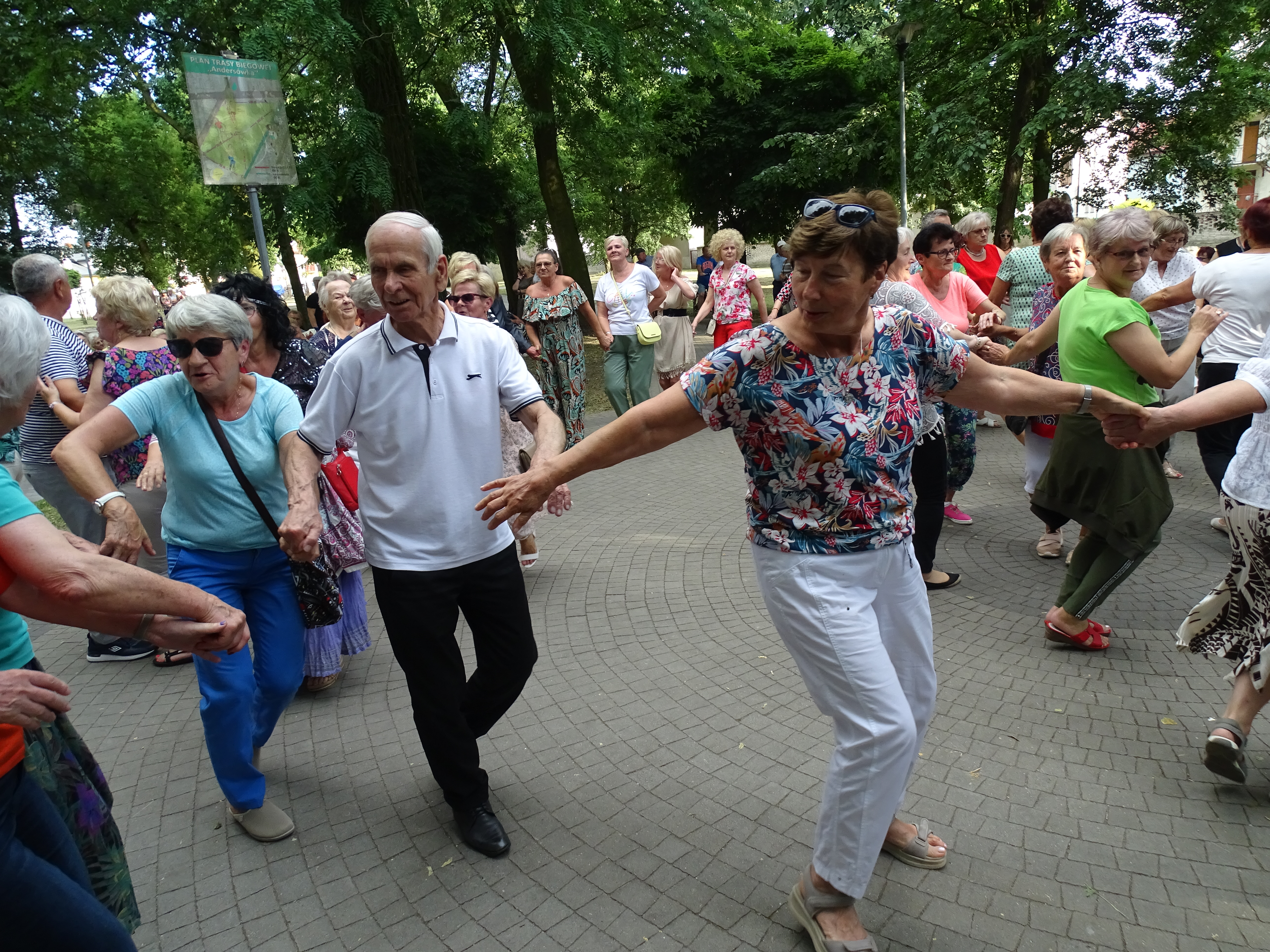 Potańcówka dla seniorów