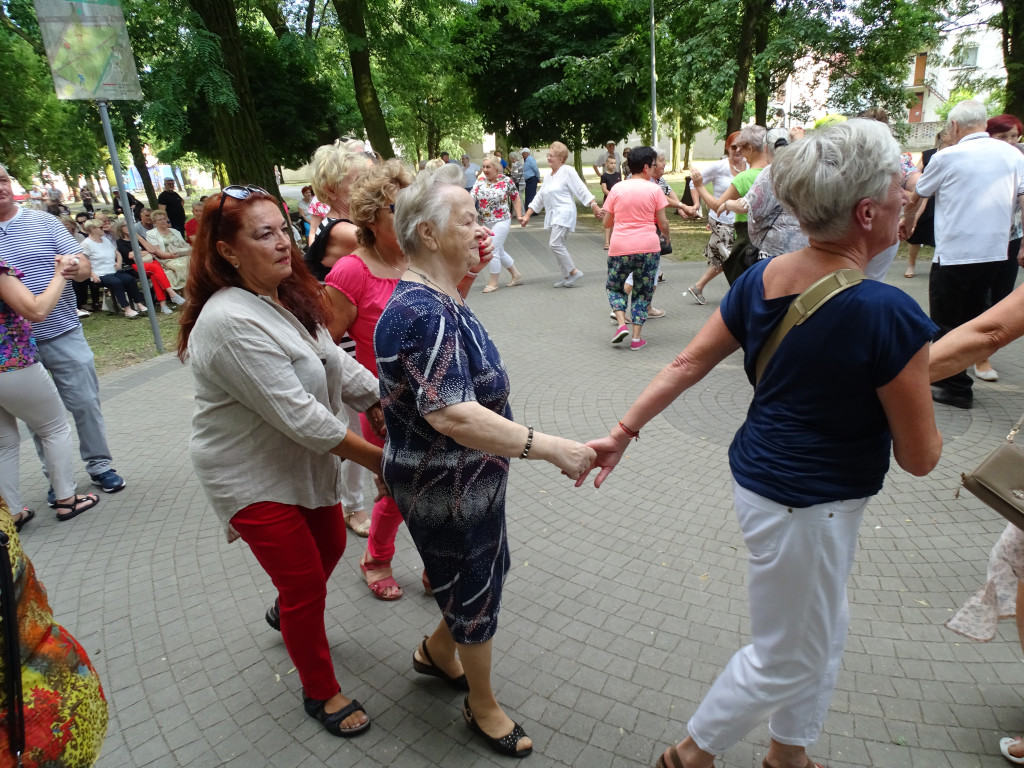 Potańcówka dla seniorów