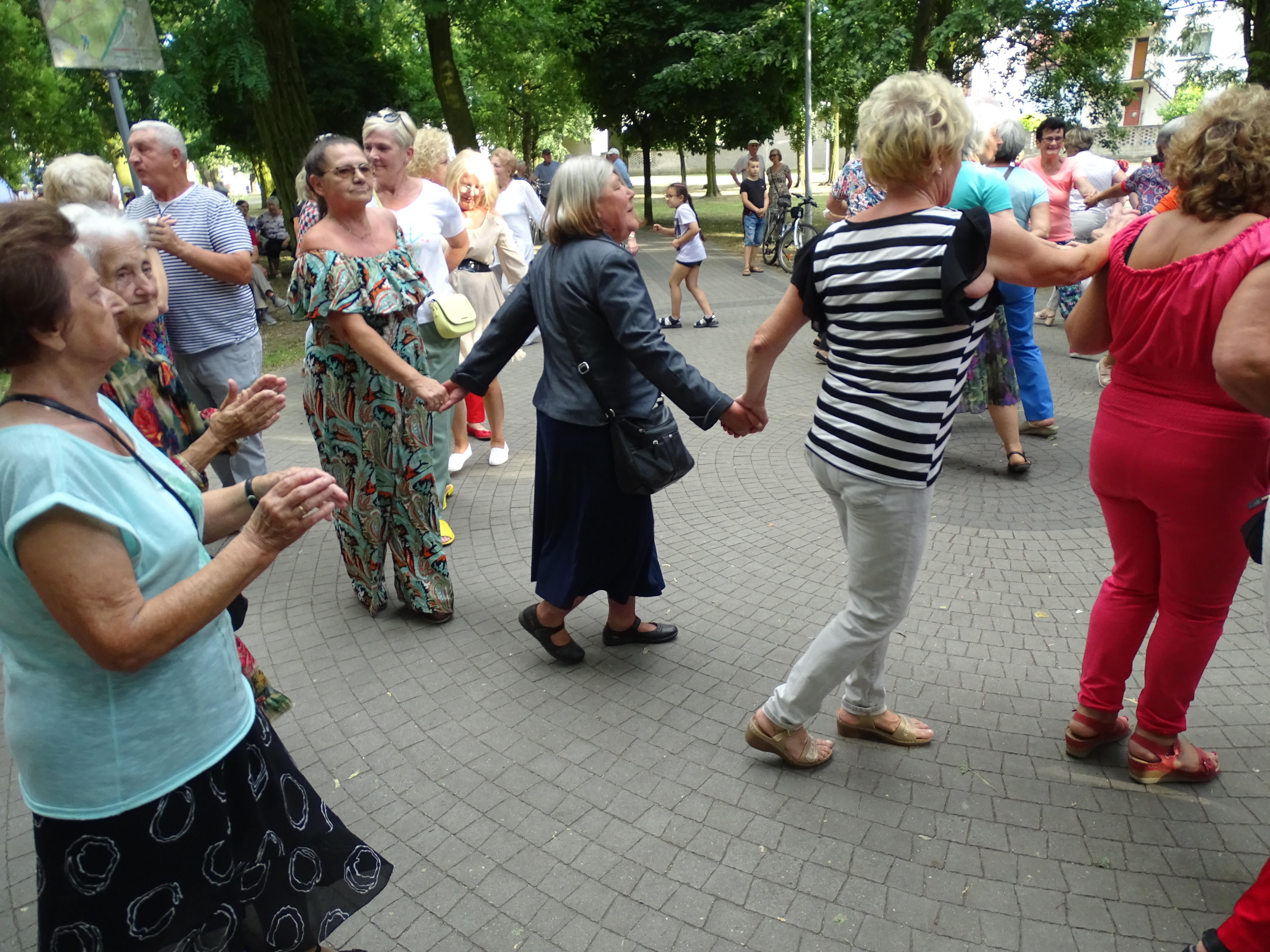 Potańcówka dla seniorów