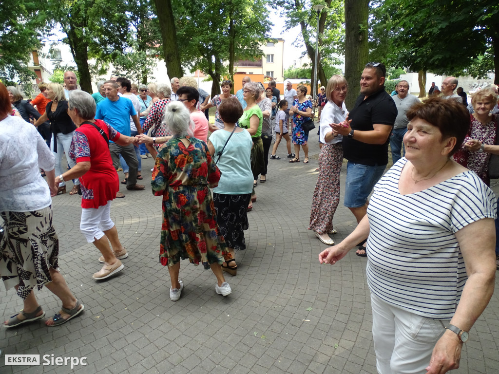 Potańcówka dla seniorów