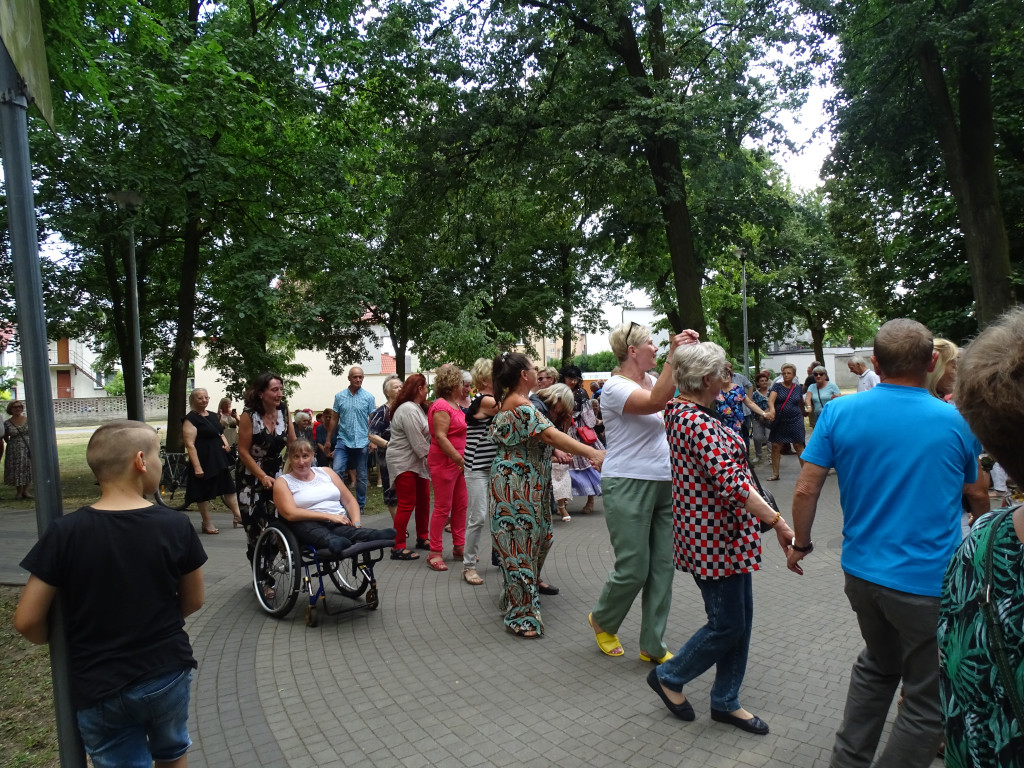 Potańcówka dla seniorów