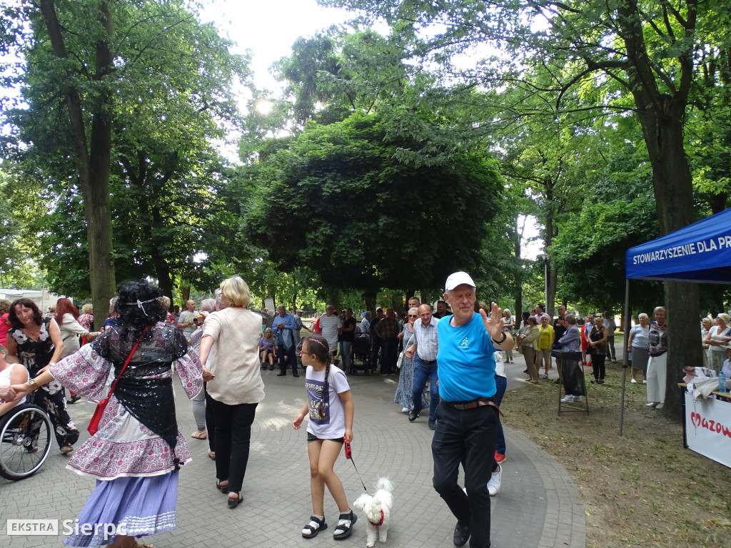 Potańcówka dla seniorów