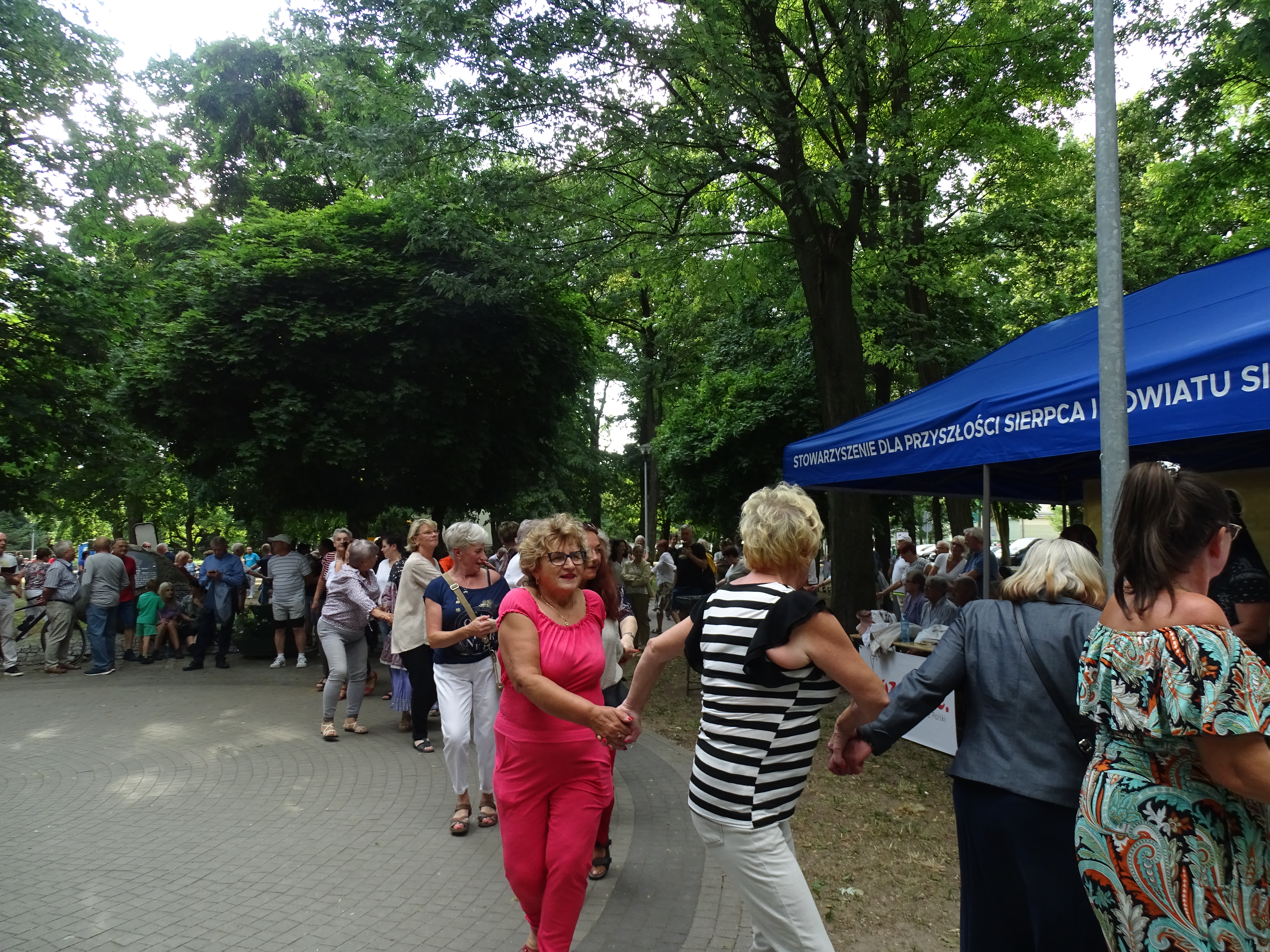 Potańcówka dla seniorów