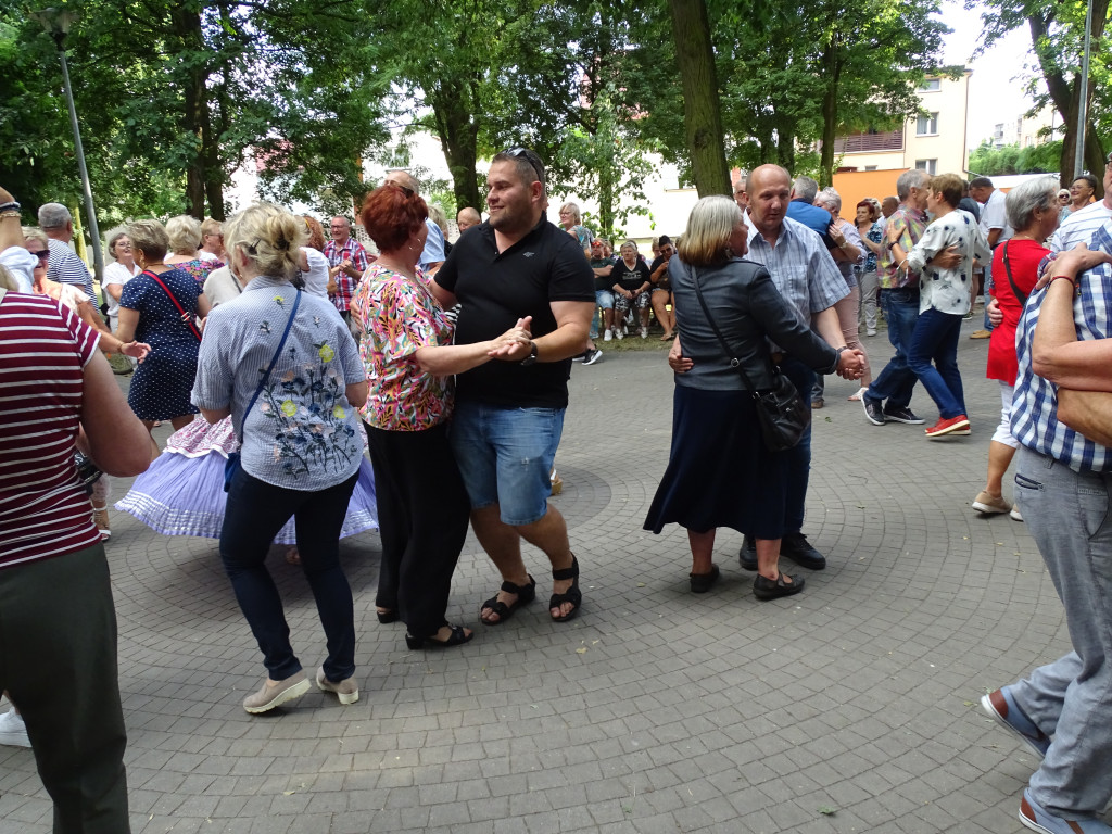 Potańcówka dla seniorów