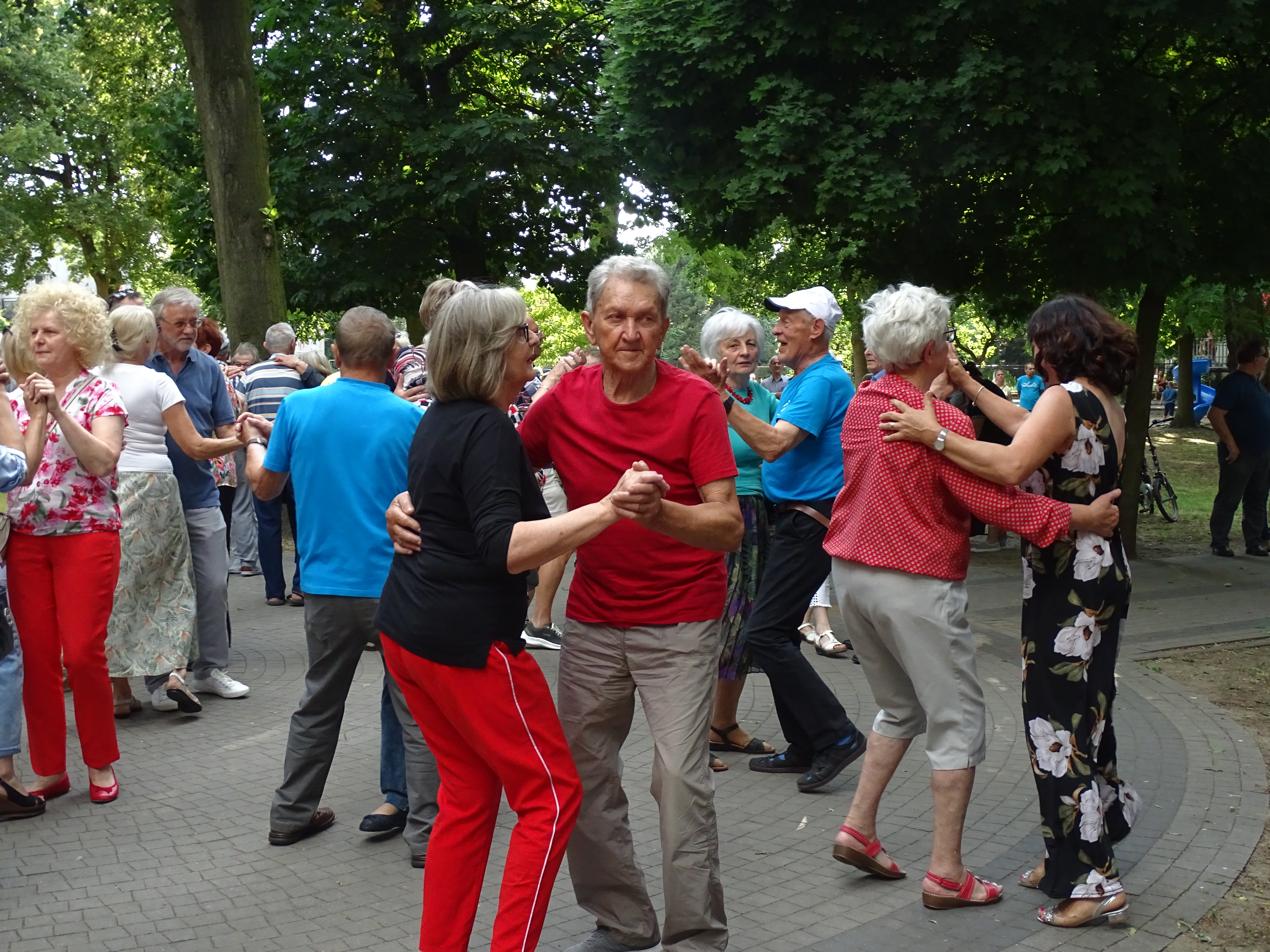 Potańcówka dla seniorów