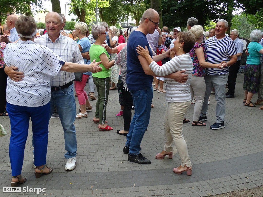 Potańcówka dla seniorów