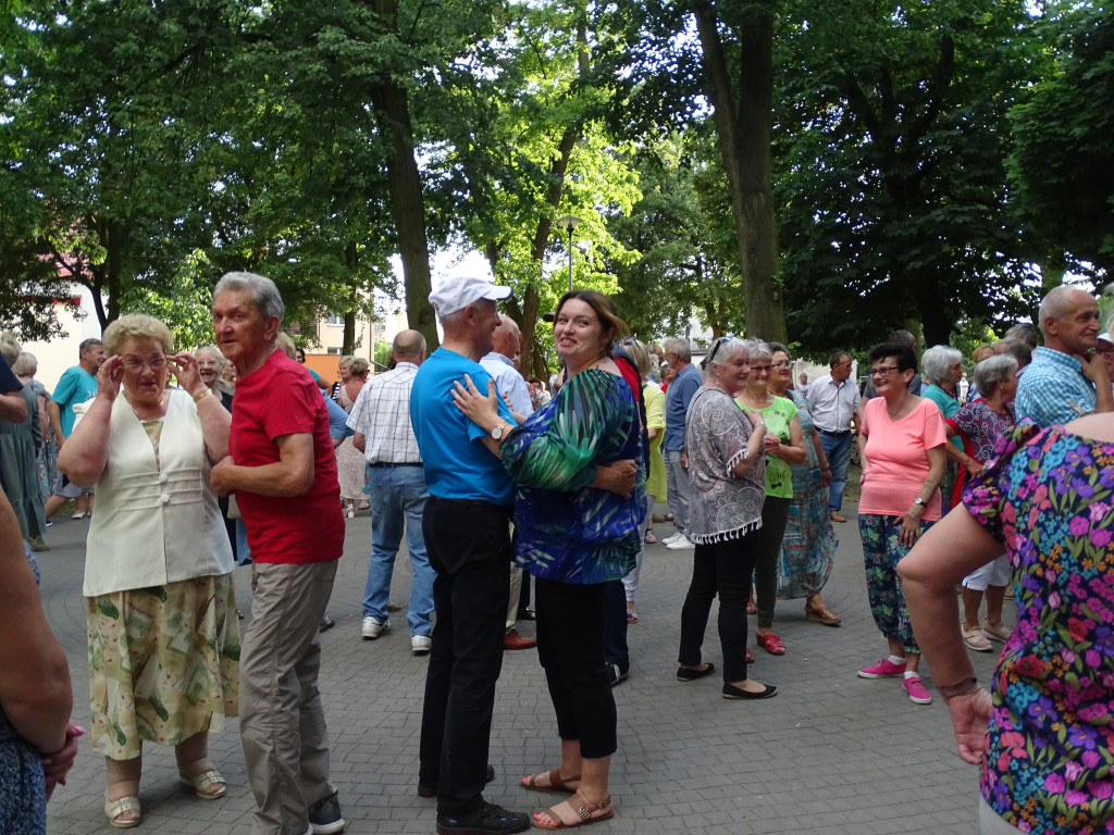 Potańcówka dla seniorów