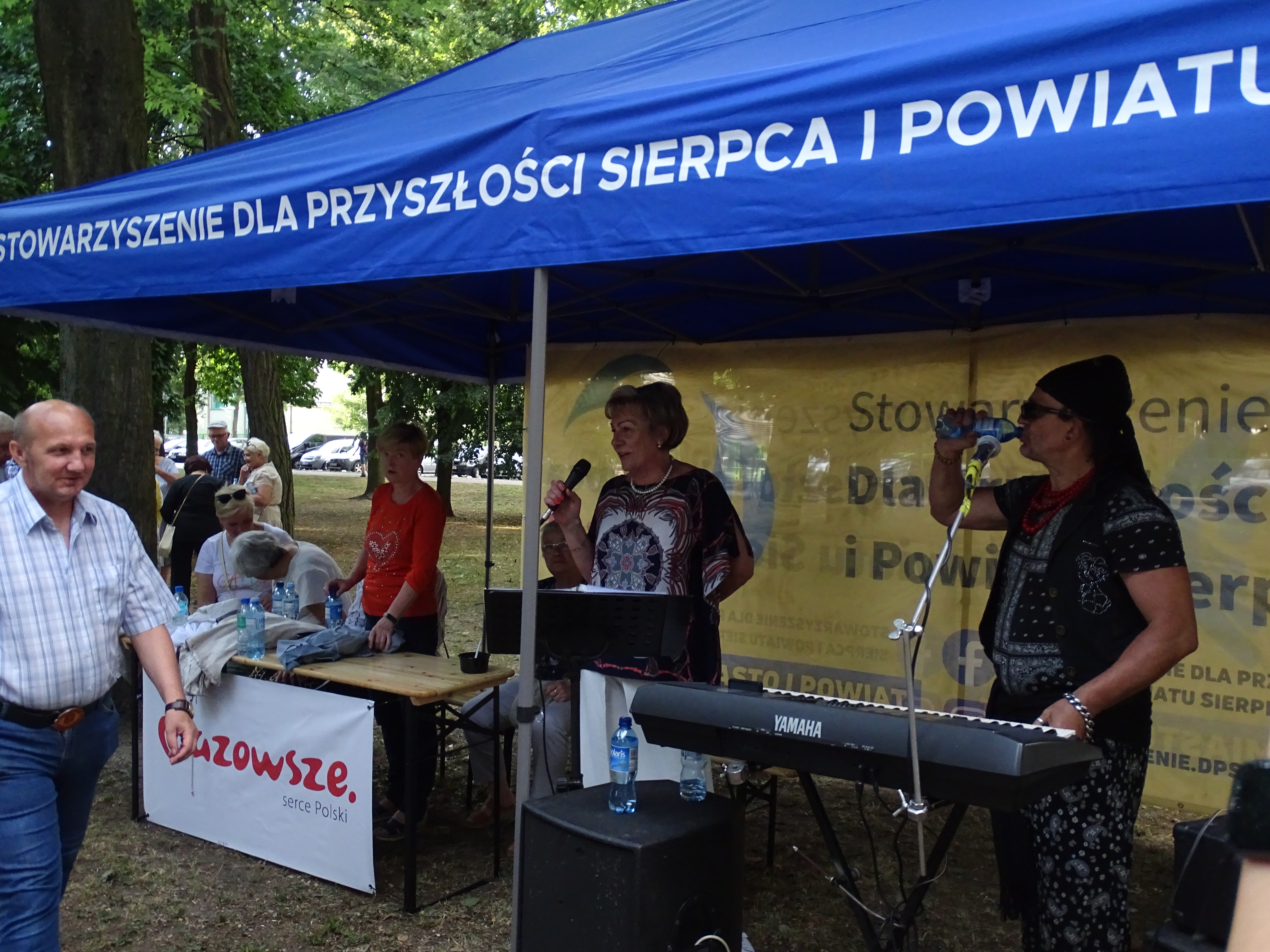 Potańcówka dla seniorów