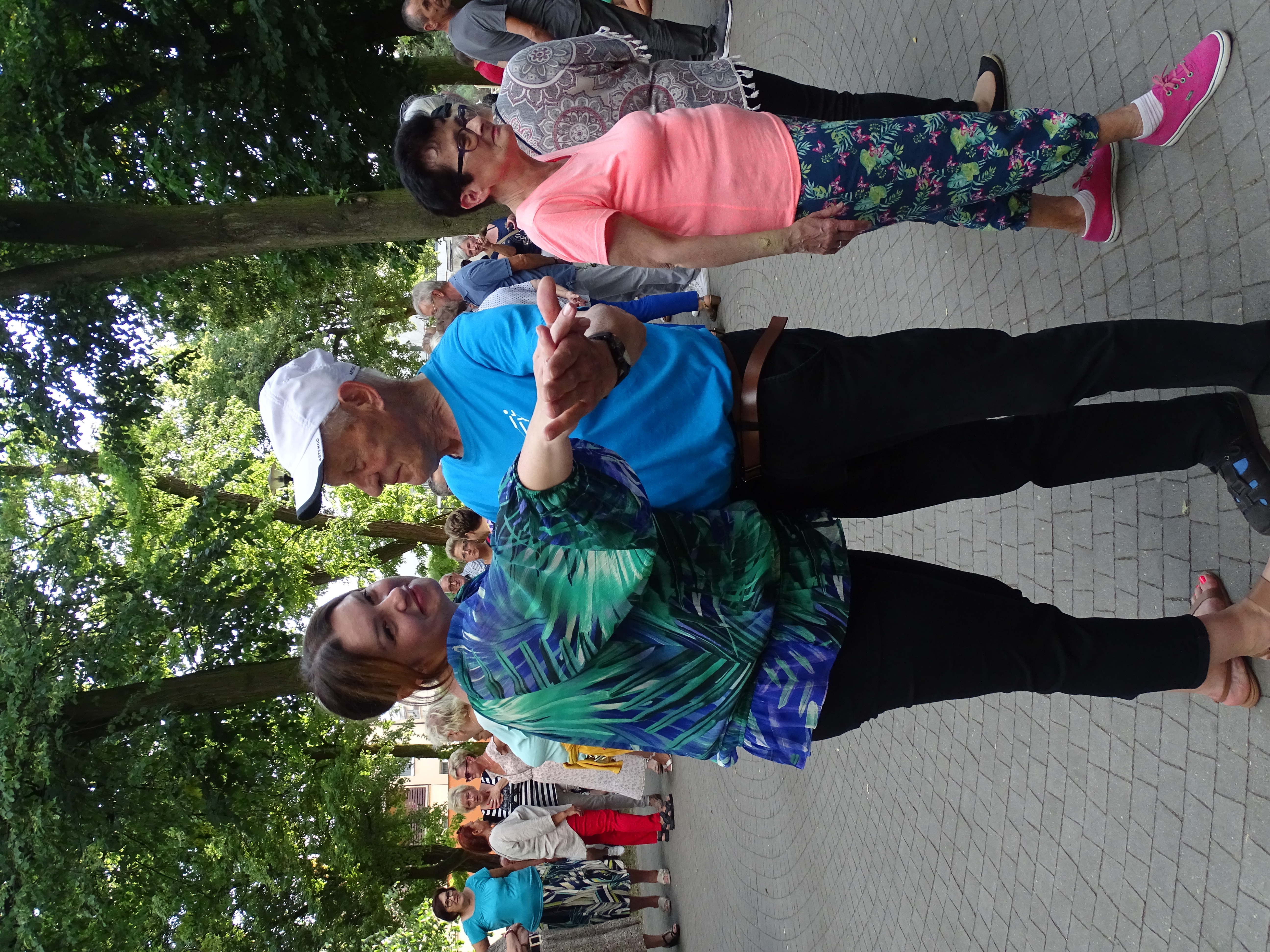 Potańcówka dla seniorów