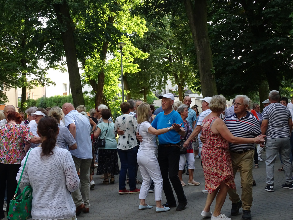 Potańcówka dla seniorów