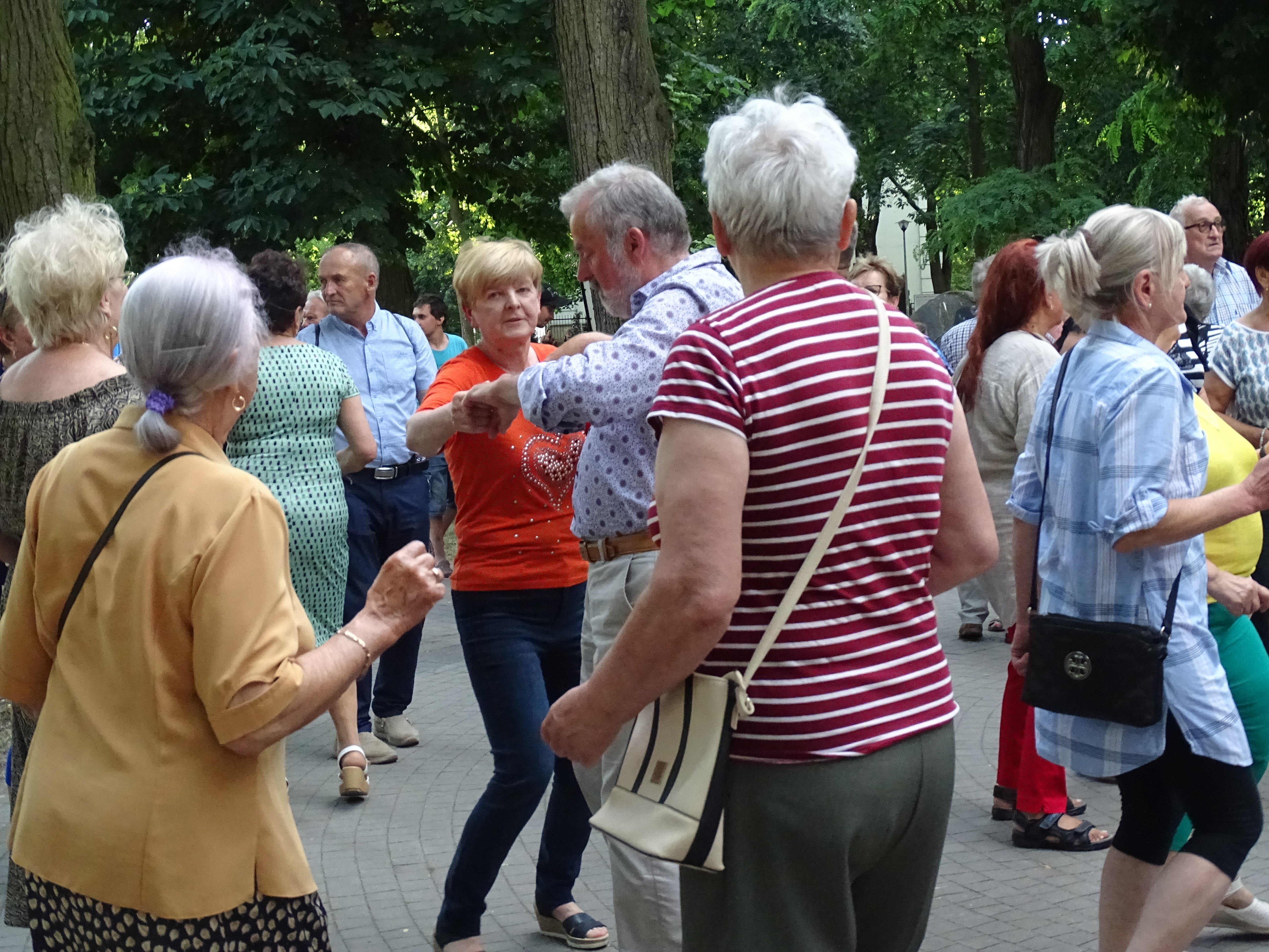 Potańcówka dla seniorów