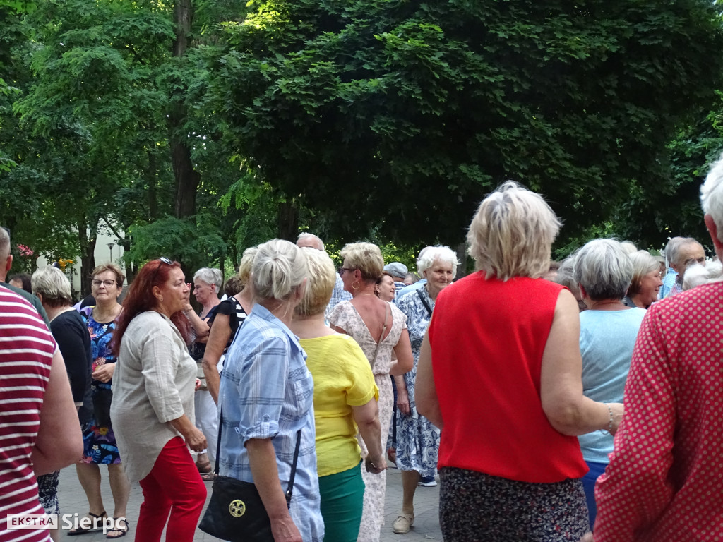 Potańcówka dla seniorów